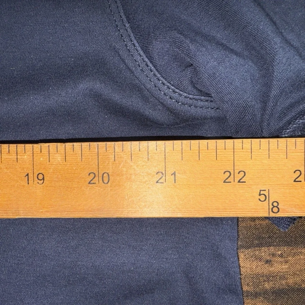 Banana Republic Mens Large Tall Blue Luxury Touch Cotton Polo Shirt